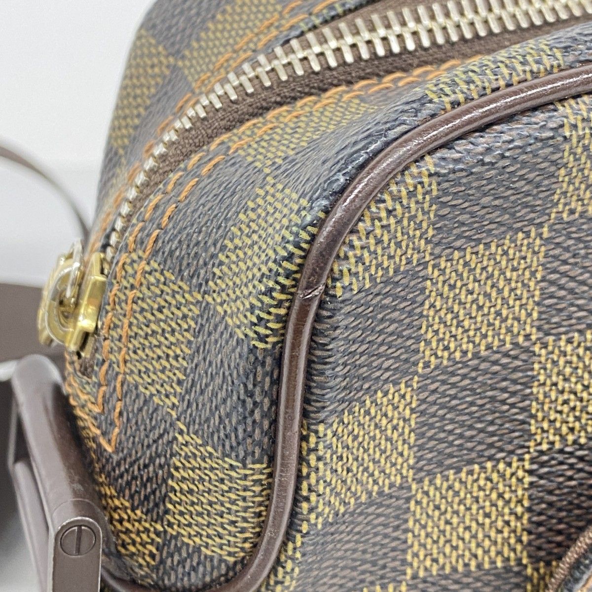 5pb2455】ルイヴィトン ショルダーバッグ ダミエ オラフPM N41442