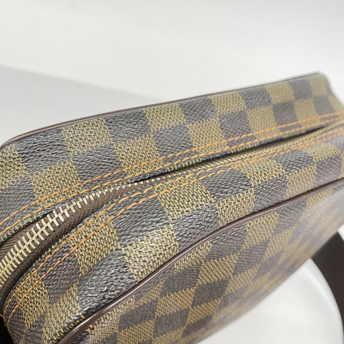 5pb2455】ルイヴィトン ショルダーバッグ ダミエ オラフPM N41442