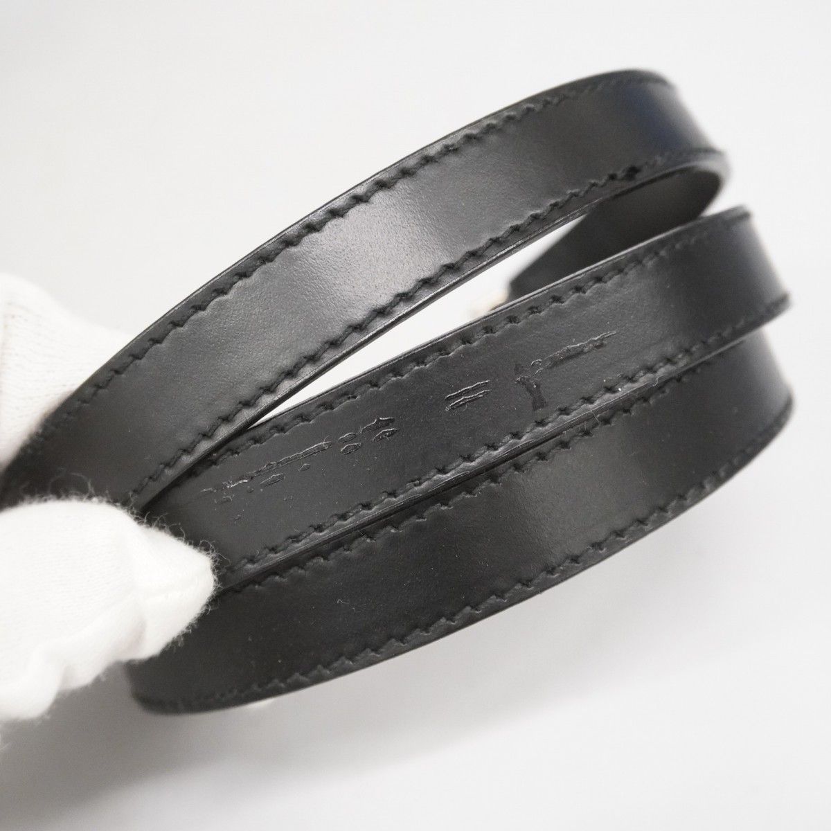 5pb2459】サルヴァトーレフェラガモ ハンドバッグ ガンチーニ レザー