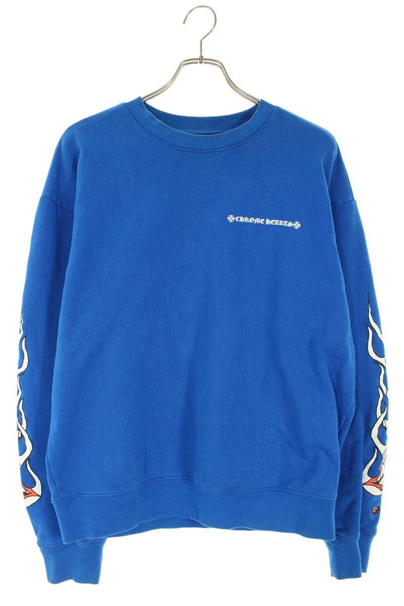 クロムハーツ PPO SPACE SWTSHRT MATTY BOYバックプリントスウェット