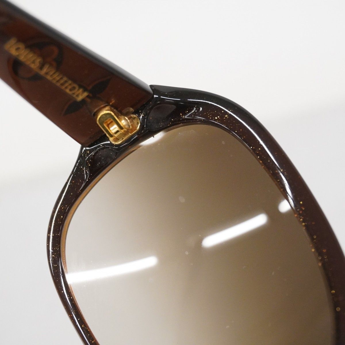 5pb2482】ルイヴィトン サングラス オプセシオンGM Z0459E ブラウン