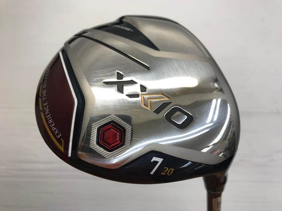 ダンロップ XXIO 12 レッド 20度 MP 1200 Sフレックス フェアウェイウッド 最短