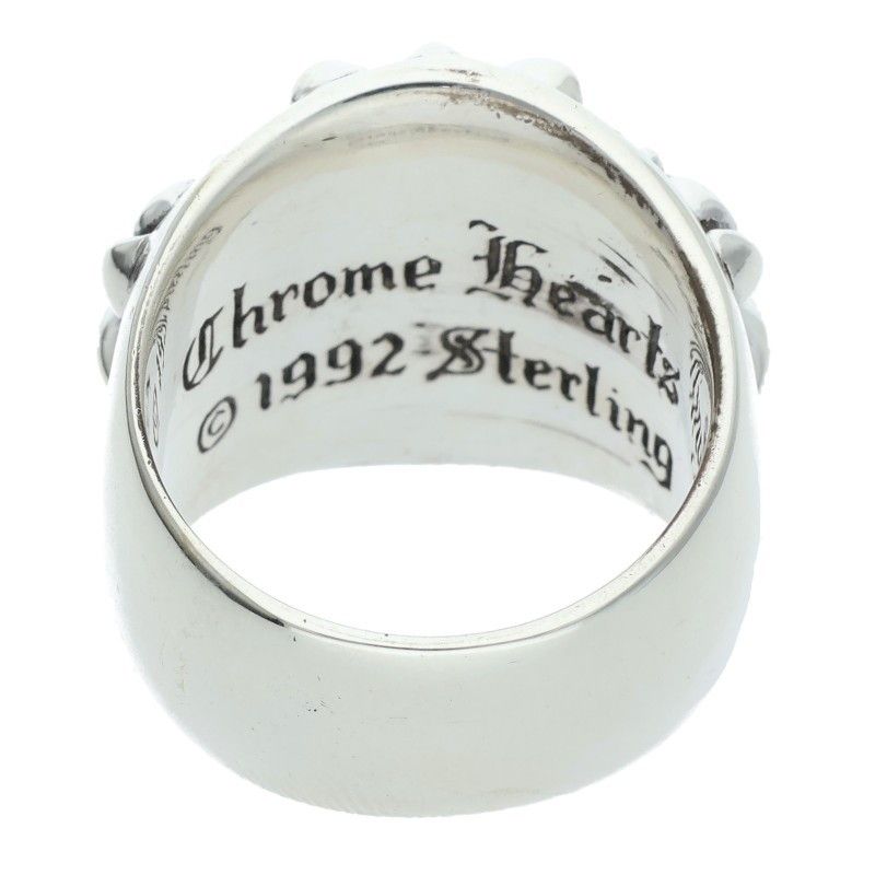 クロムハーツ KEEPER/キーパー シルバーリング メンズ 19号 - メルカリ