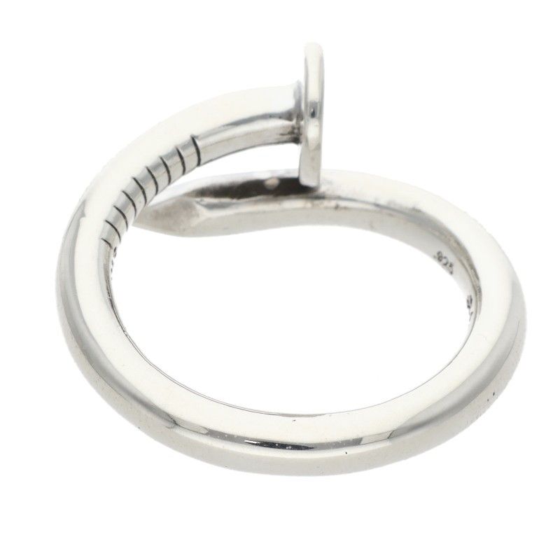 クロムハーツ ネイルフラットリング 2012 シルバー クロムハーツネイルリングCHプラスフラット|クロムハーツ通販専門店