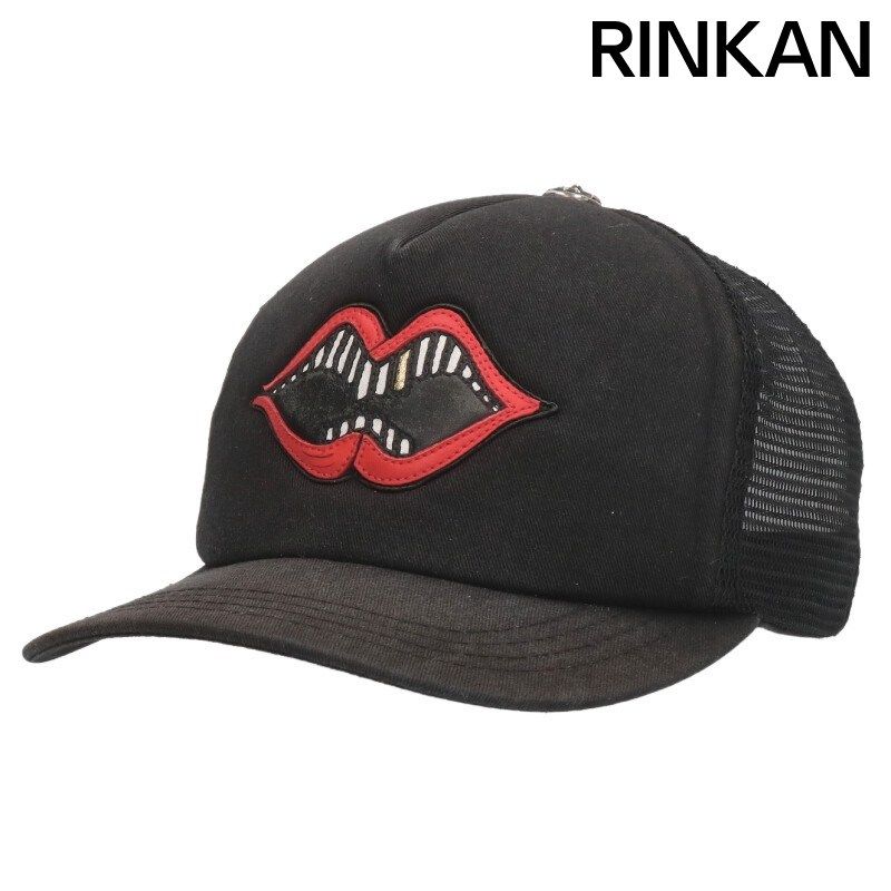 クロムハーツ CHOMPER TRUCKER チョンパートラッカー MATTYBOYパッチ帽子 メンズ デート服 ワイドパンツ