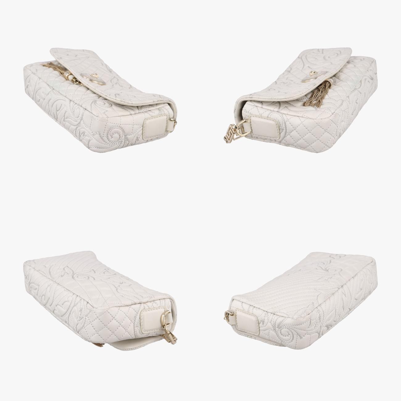 ヴェルサーチェ(ヴェルサーチ)VERSACEヴァニタス メデューサ ホワイト