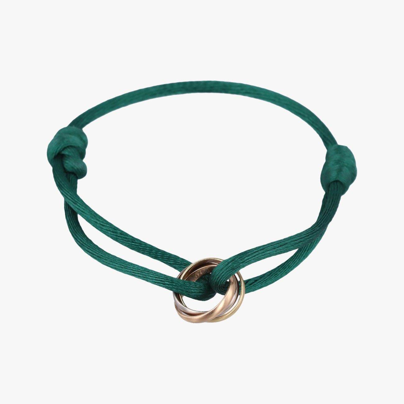 カルティエCartierベビー ラブ グリーン イエローゴールド ローズゴールド ホワイトゴールド AU 750 EWS 380