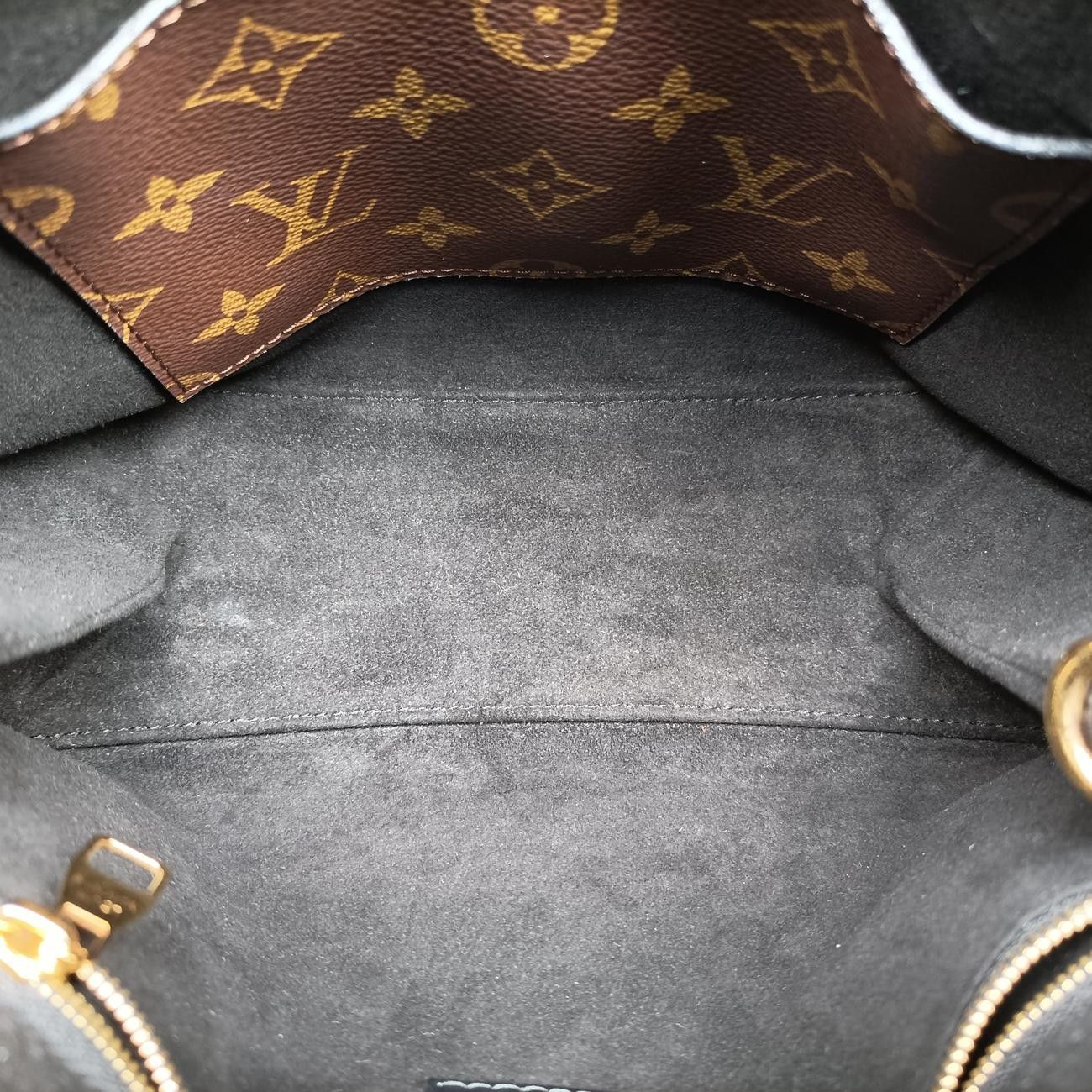 ブラウン系×ブラック