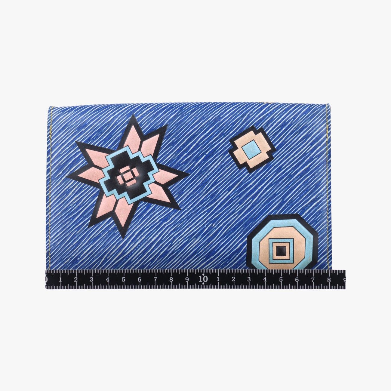 ルイヴィトンLouis VuittonツイストMM ブルー×マルチ エピ M 54865 SP 2155