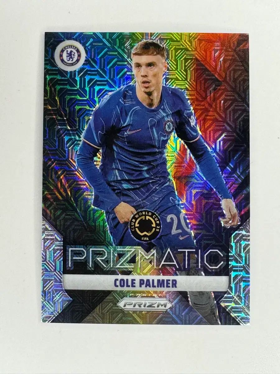 サッカーカード チェルシー コル パーマー プリズム 25