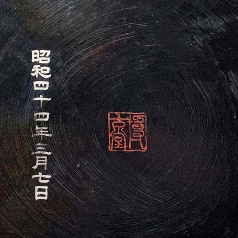 博古堂百合花鎌倉彫壁掛伝統工芸茶道具 【公式通販】