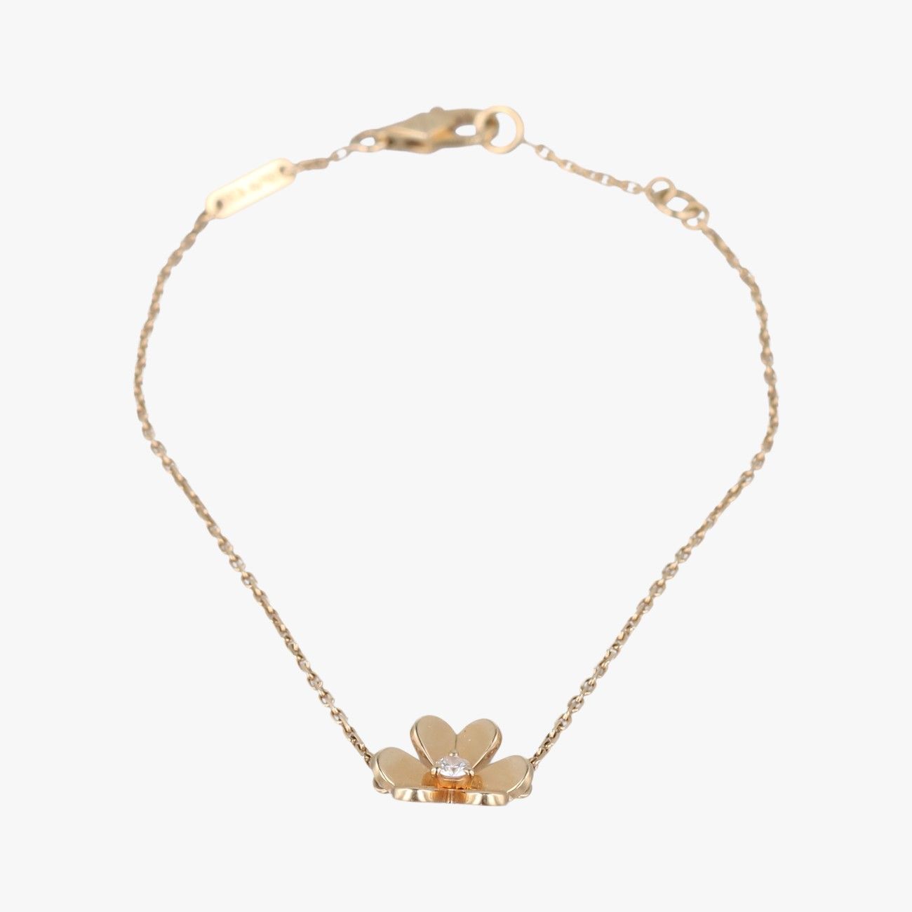 ヴァンクリーフ＆アーペルVan Cleef - Arpellフリヴォル ゴールド AU 750