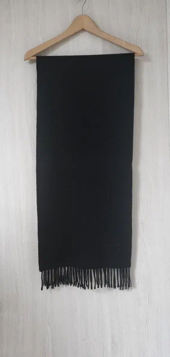 GIORGIO ARMANI(ジョルジオ アルマーニ) カシミア ブラック マフラー