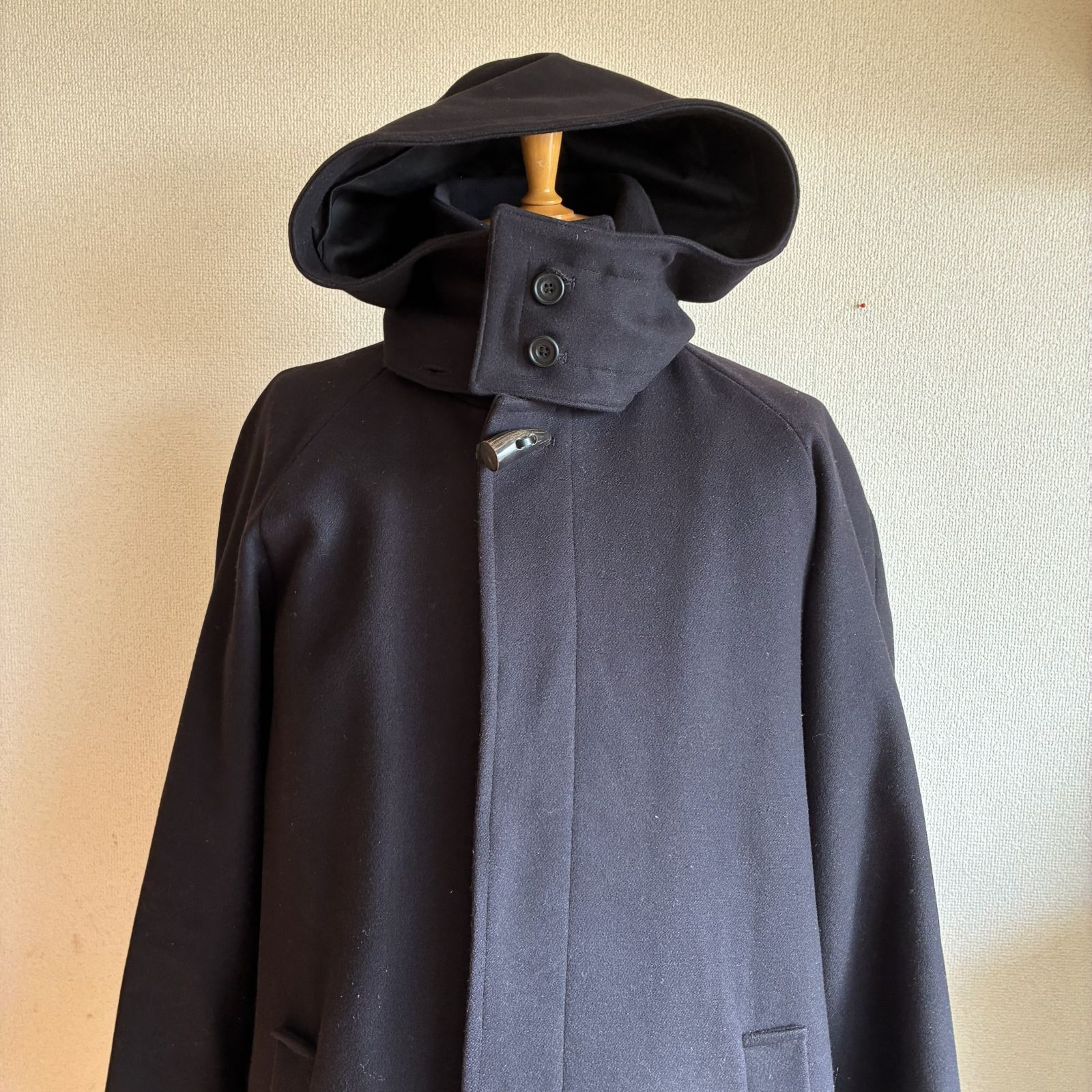 Lou Dalton×GLOVERALL hooded overcoat - メルカリ
