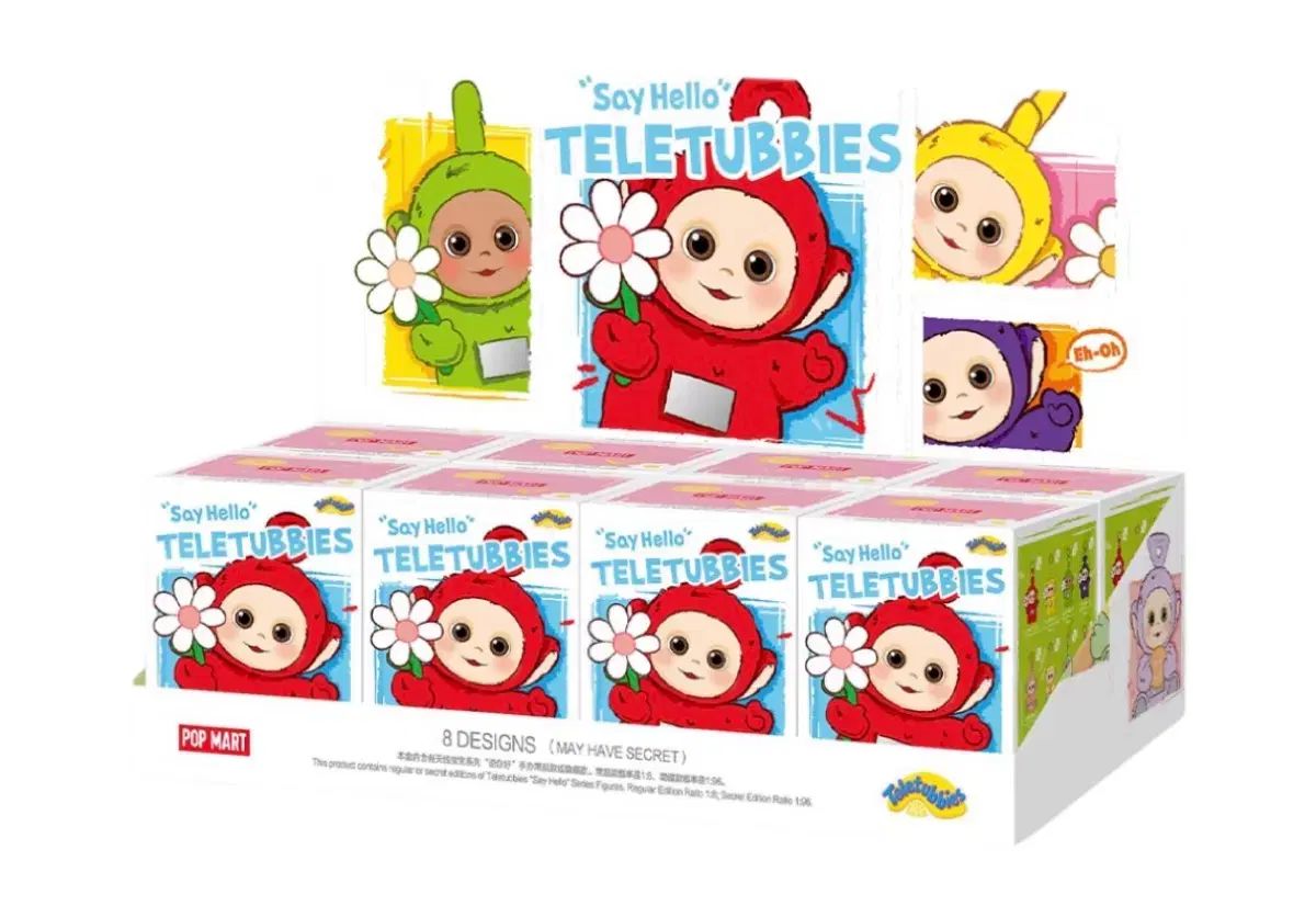 POP MART テレタビーズ あんさんぶるスターズ シリーズ フィギュア ボックス 入