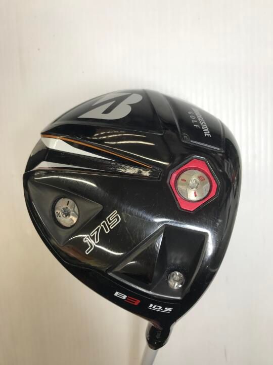 貴重レフティ！ブリヂストン J715 B3 ドライバー 1W 10.5° S 左 イケイケ白ティ女子向け」ブリヂストンゴルフ J715 B3ドライバー