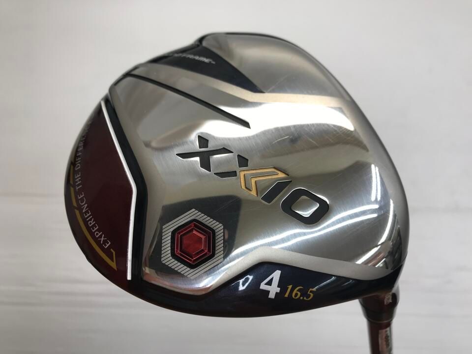 ダンロップ XXIO 12 レッド 16.5度 MP1200 レッド Sフレックス