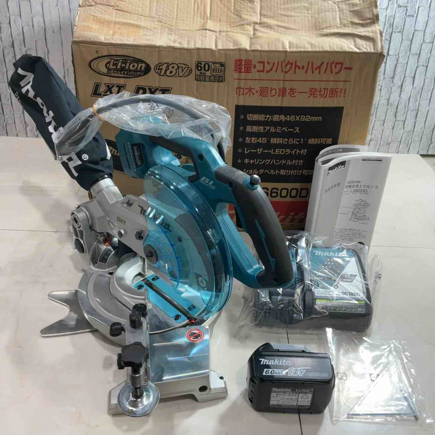 ♥品 マキタ makita コードレス卓上マルノコ 18 V フルセット