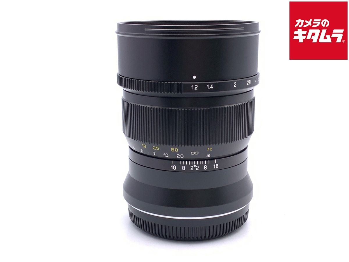 中一光学 85 mm F 1 2 フジフイルムG