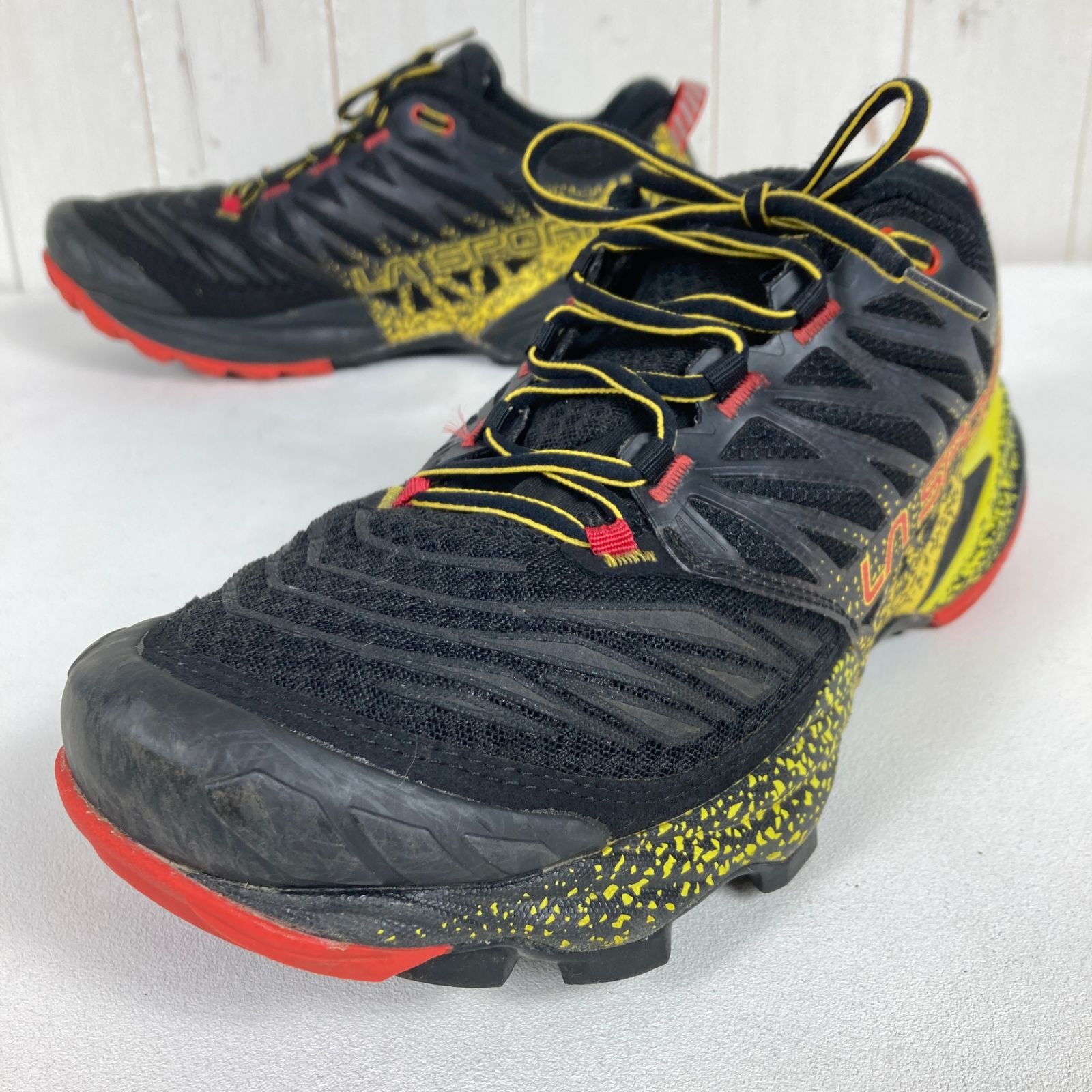 Men s 26.1 cm ブラック系 La Sportiva ラ スポルティバ アカシャ 2 Akasha II フットウェア トレイルランニングシューズ z