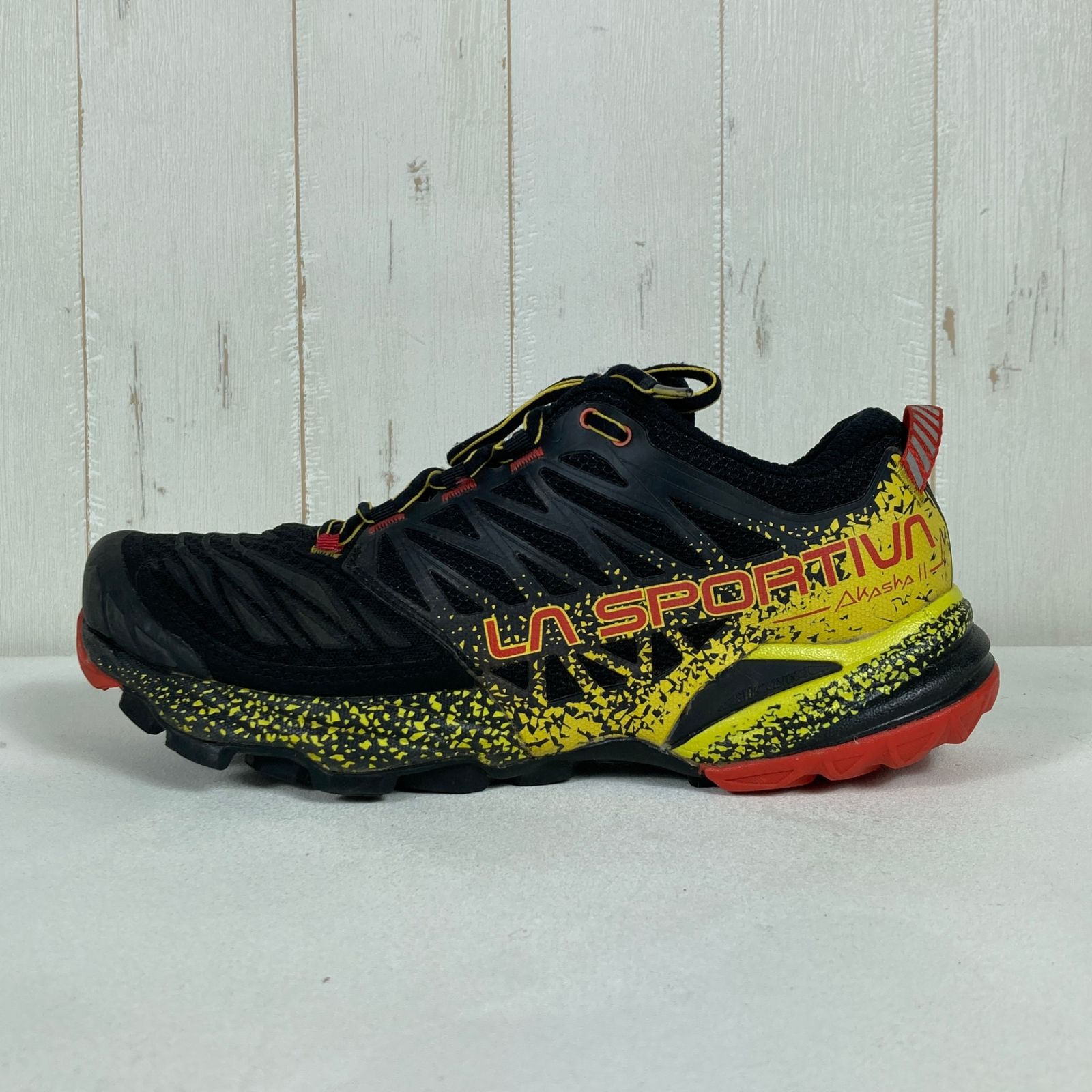  Men s 26 1 cm ブラック系 La Sportiva ラ スポルティバ アカシャ 2 Akasha II フットウェア トレイルランニングシューズ z ダウンジャケット トレイルランニングシューズ アウトドアシューズ