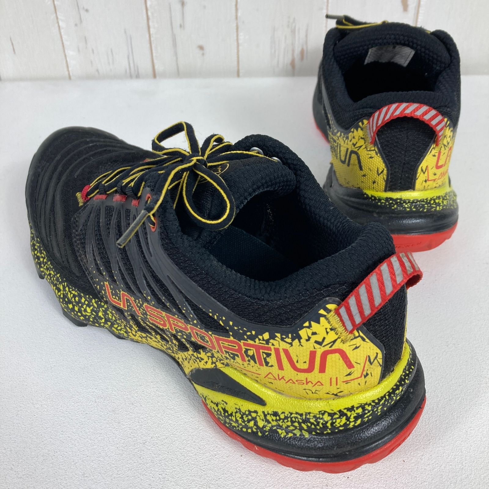 Men s 26.1 cm ブラック系 La Sportiva ラ スポルティバ アカシャ 2 Akasha II フットウェア トレイルランニングシューズ z