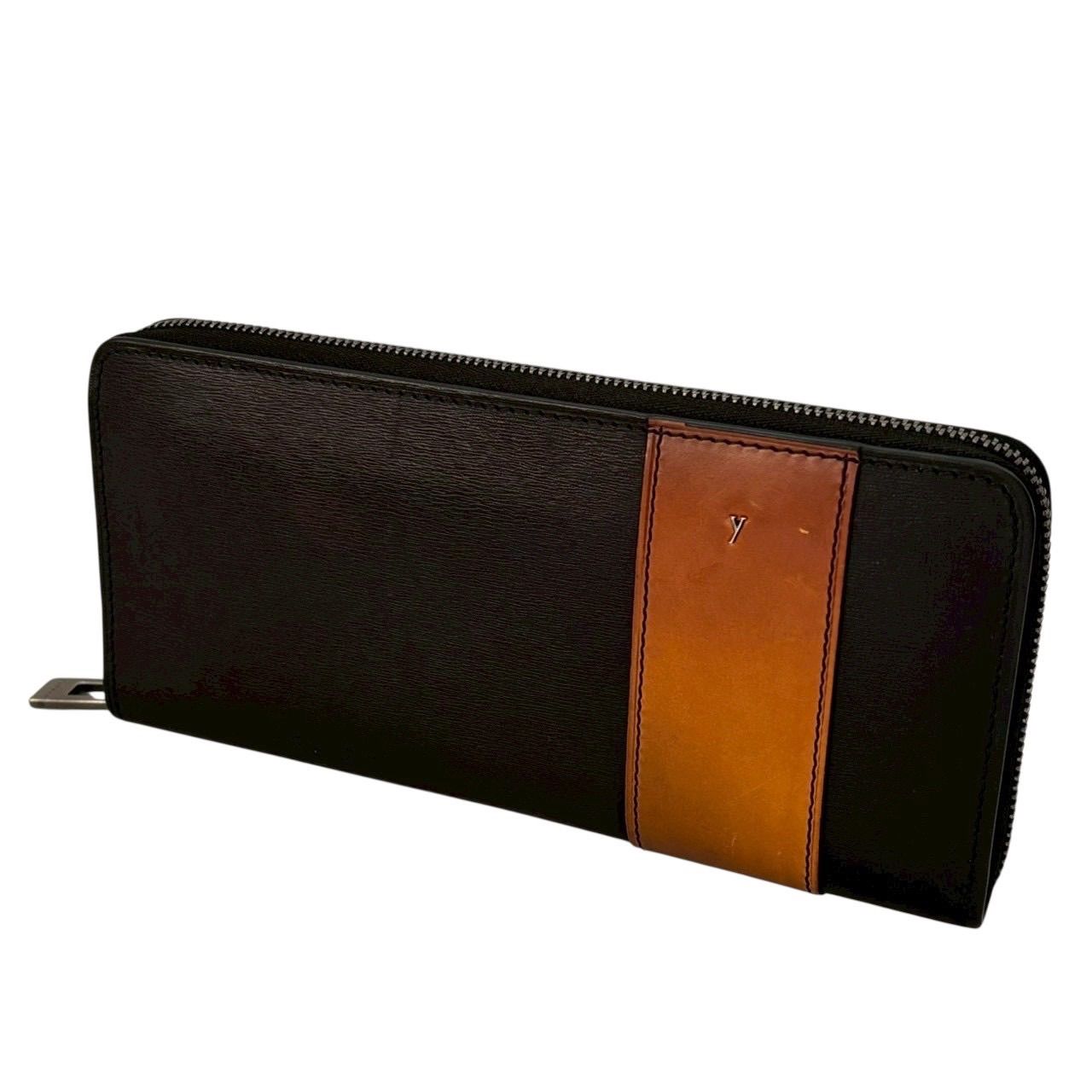 yuhaku ユハク 財布 長財布 ロングウォレット ラウンドファスナー