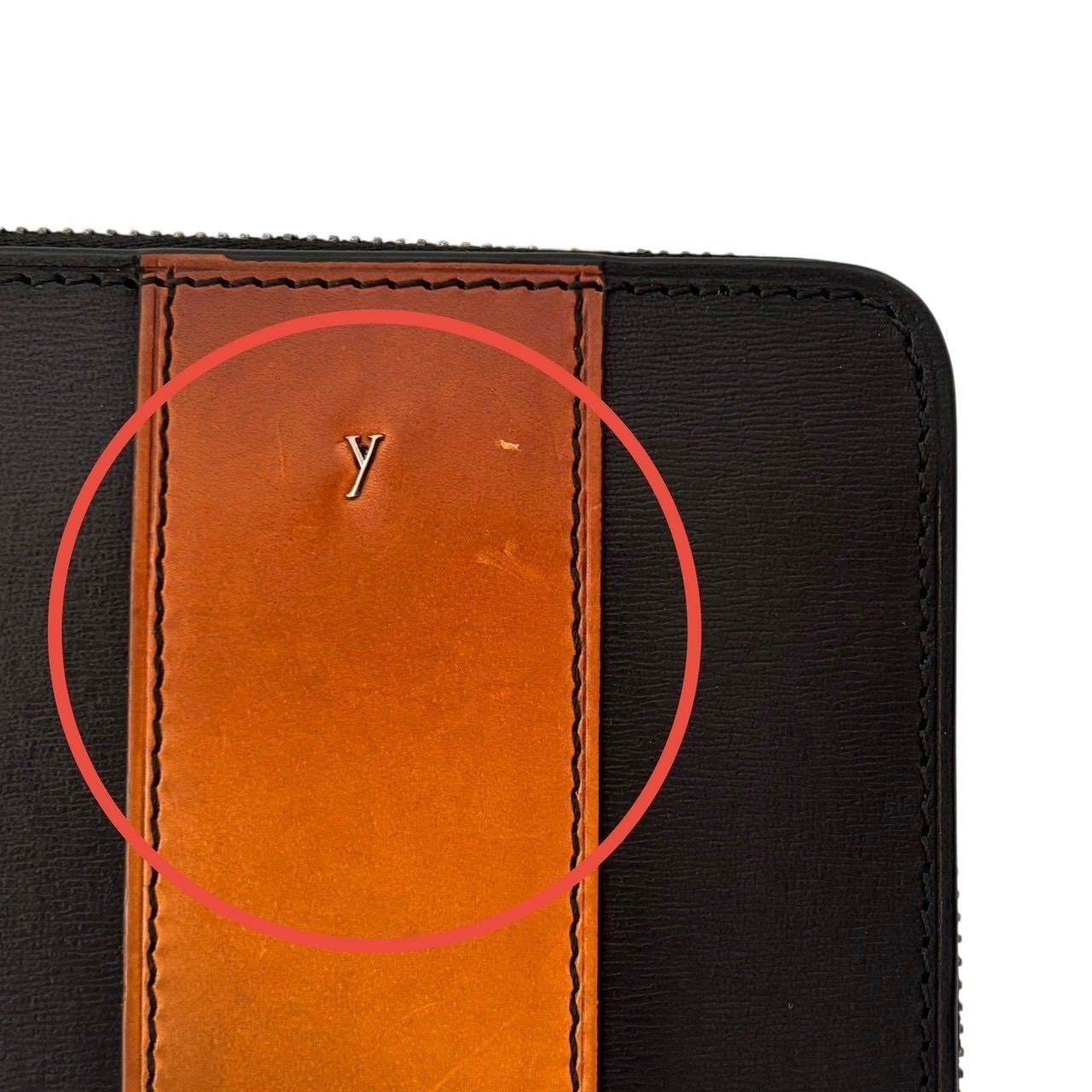 yuhaku ユハク 財布 長財布 ロングウォレット ラウンドファスナー