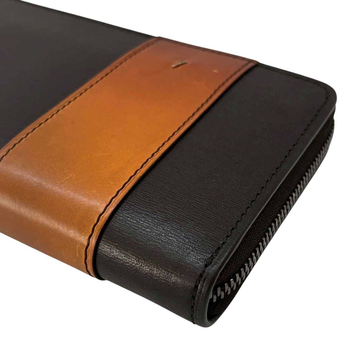 yuhaku ユハク 財布 長財布 ロングウォレット ラウンドファスナー