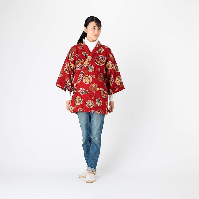 商品 綿の郷 ワタノサト 婦人用前合わせ四ツ紐はんてん No.7