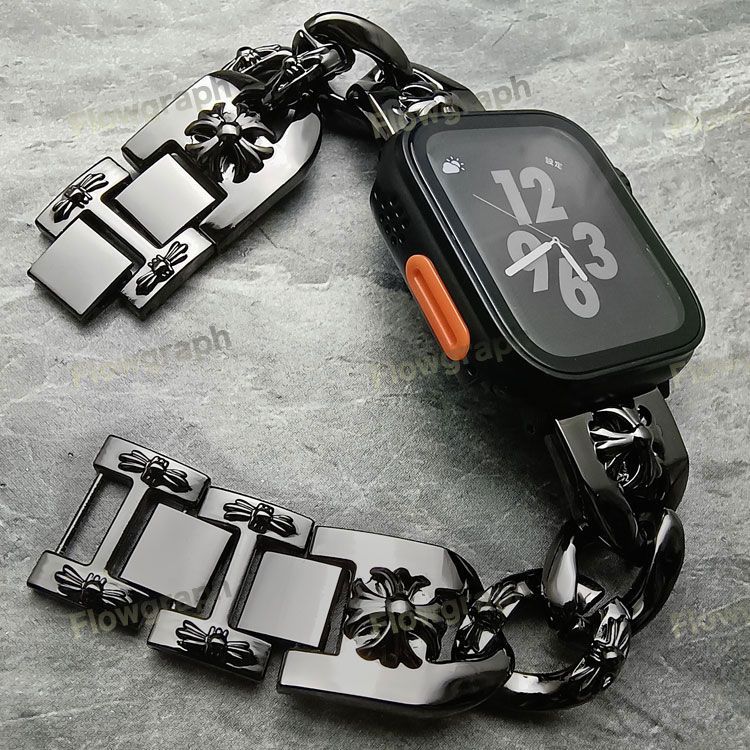 Apple Watch バンド カバー セット 44mm BK - メルカリ