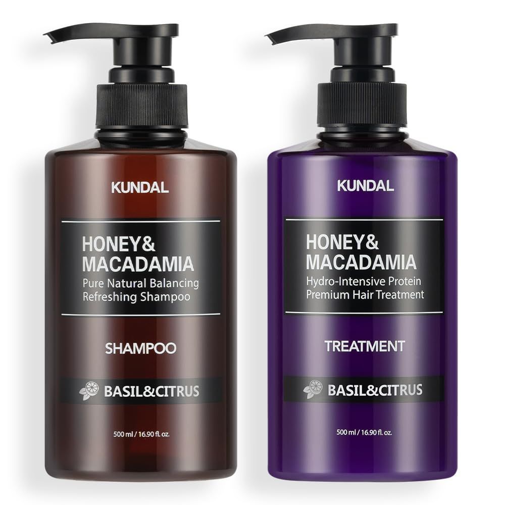 KUNDAL クンダル シャンプー トリートメント セット(各500ml・ボトル
