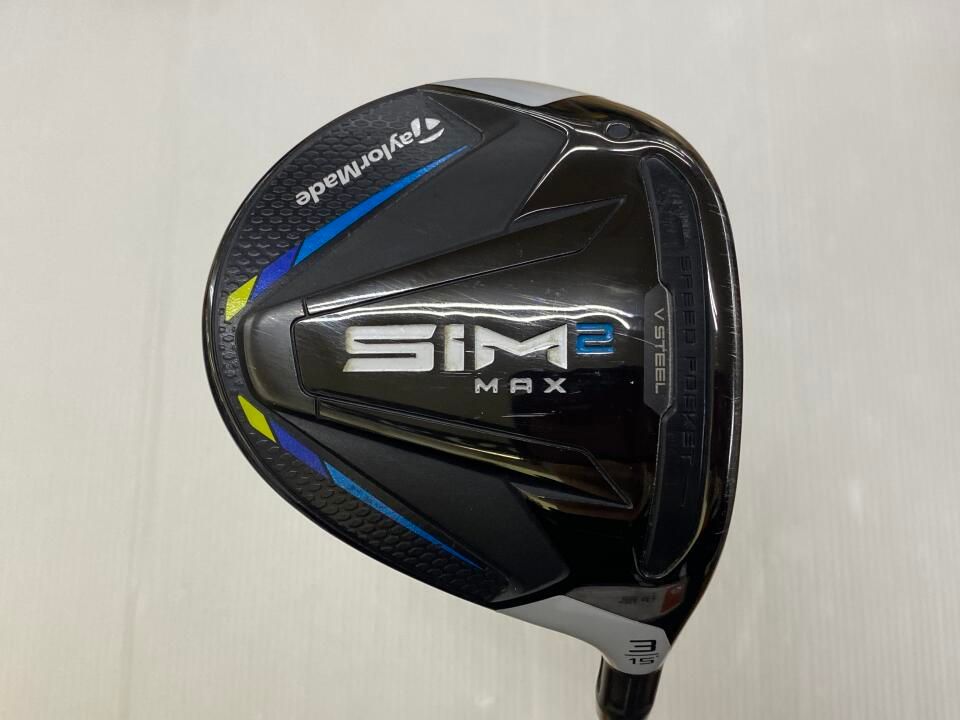 テーラーメイド SIM2 MAX 15度 ディアマナ TB60 Sフレックス