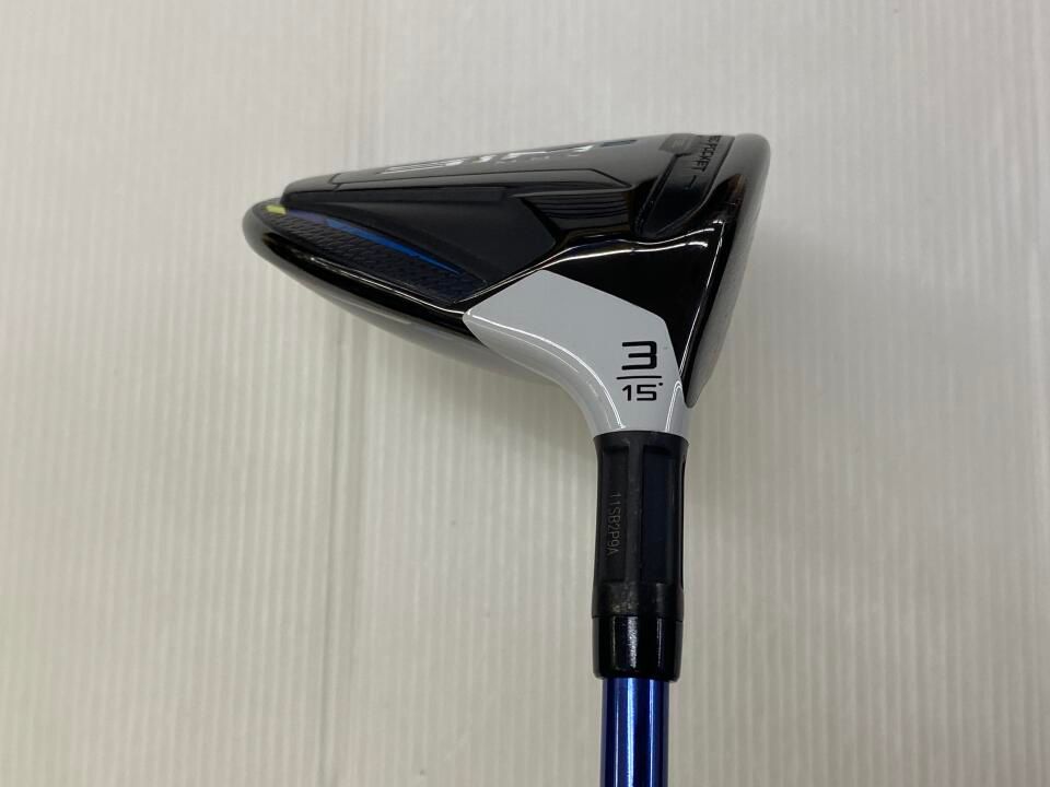 テーラーメイド SIM2 MAX 15度 ディアマナ TB60 Sフレックス