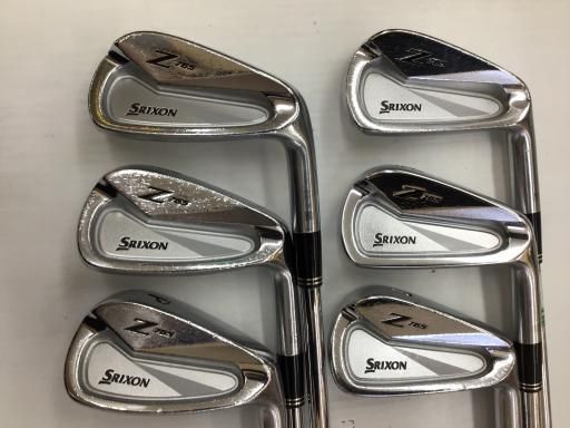  【中古】 ダンロップ SRIXON Z765  6S アイアンセット IR NS PRO MODUS3 TOUR120 (フレックスS) メンズ 男性用 右利き 右用 Cランク ゴルフクラブ 単体アイアン