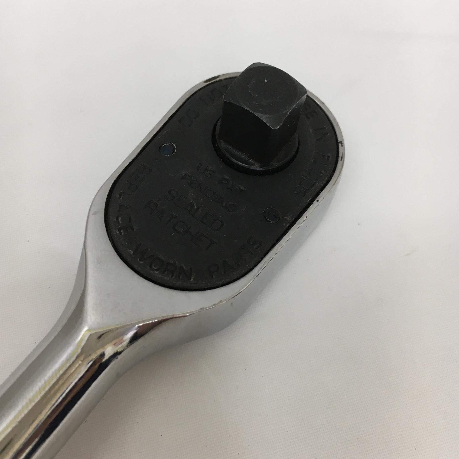 Snap-on スナップオン 3 8 dr ソフトグリップラチェット FH 100 グリーン ギア