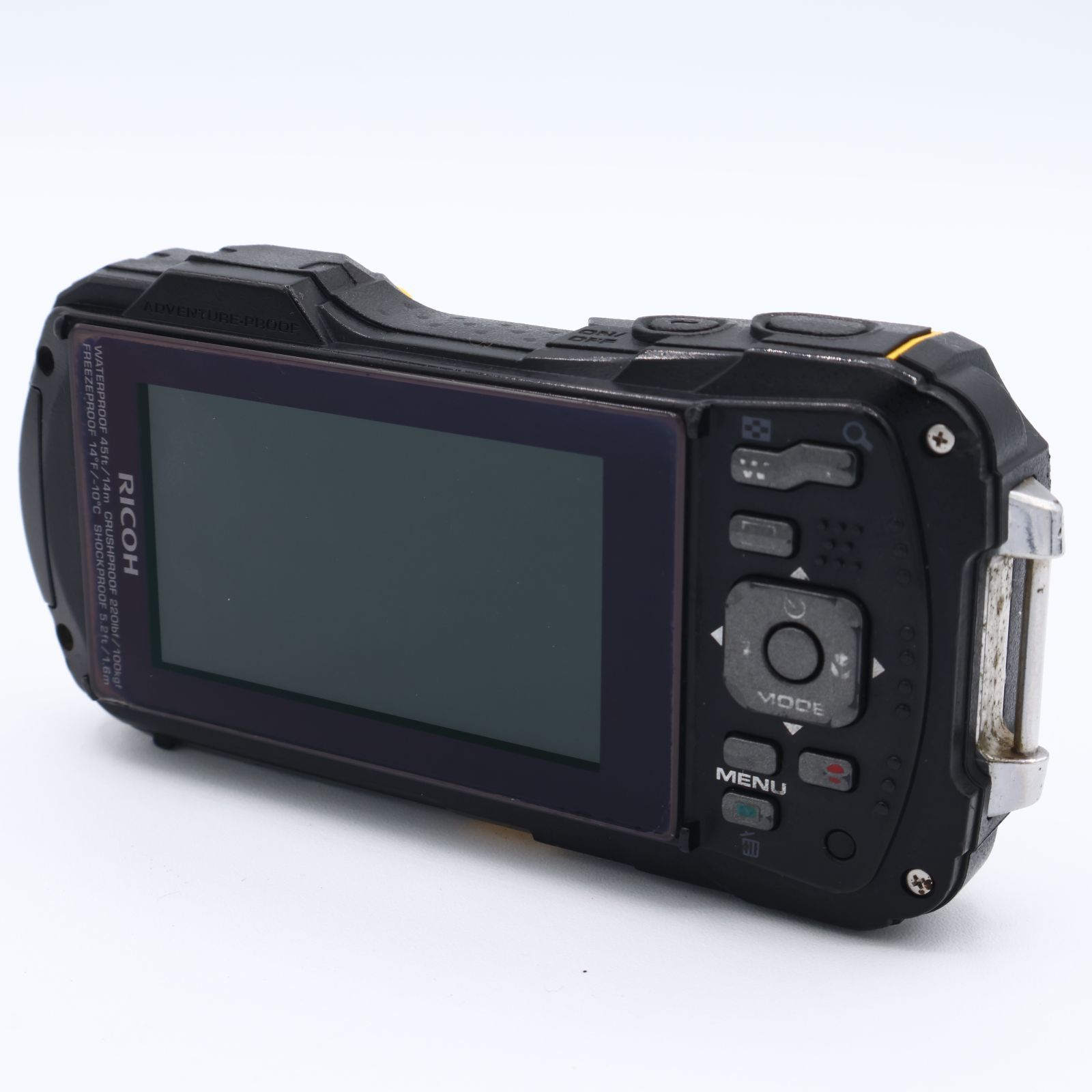 RICOH リコー 防水デジタルカメラ RICOH WG-40 イエロー 防水14m耐