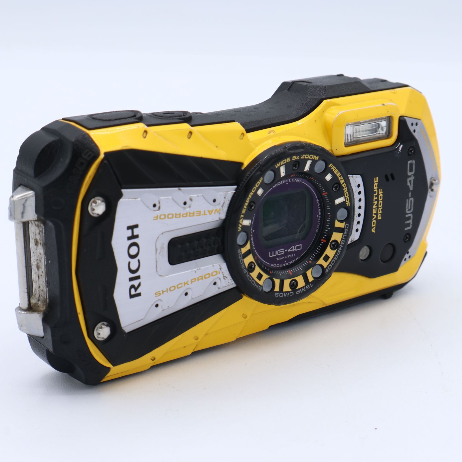 RICOH WG-30防水カメラ Amazon | RICOH 防水デジタルカメラ RICOH WG-30 エボニーブラック