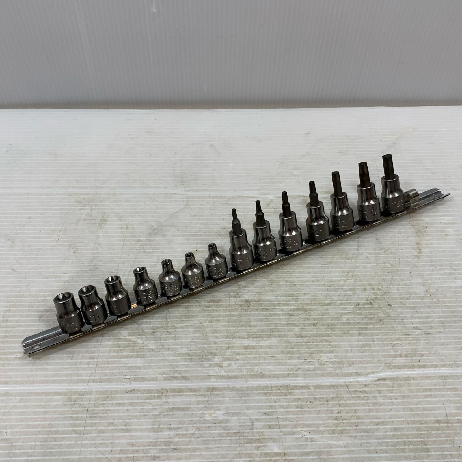 κκWURTH 工具 ハンドツール ソケットセット 15個