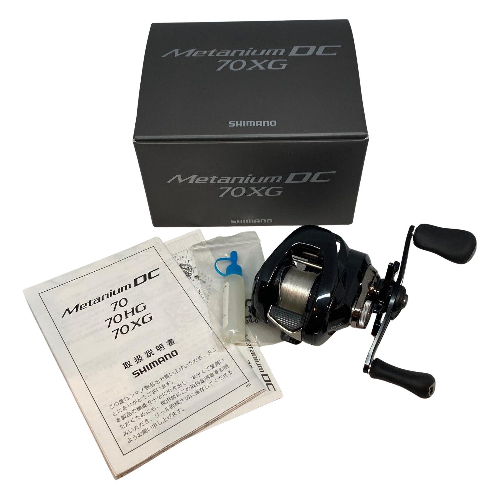 ττSHIMANO シマノ ベイトリール 24メタニウム DC70XG 046642