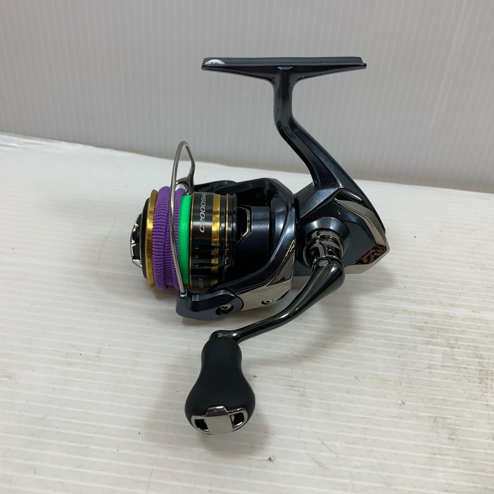 シマノ 21アルテグラC2000SHG ほぼ新品 【公式通販】