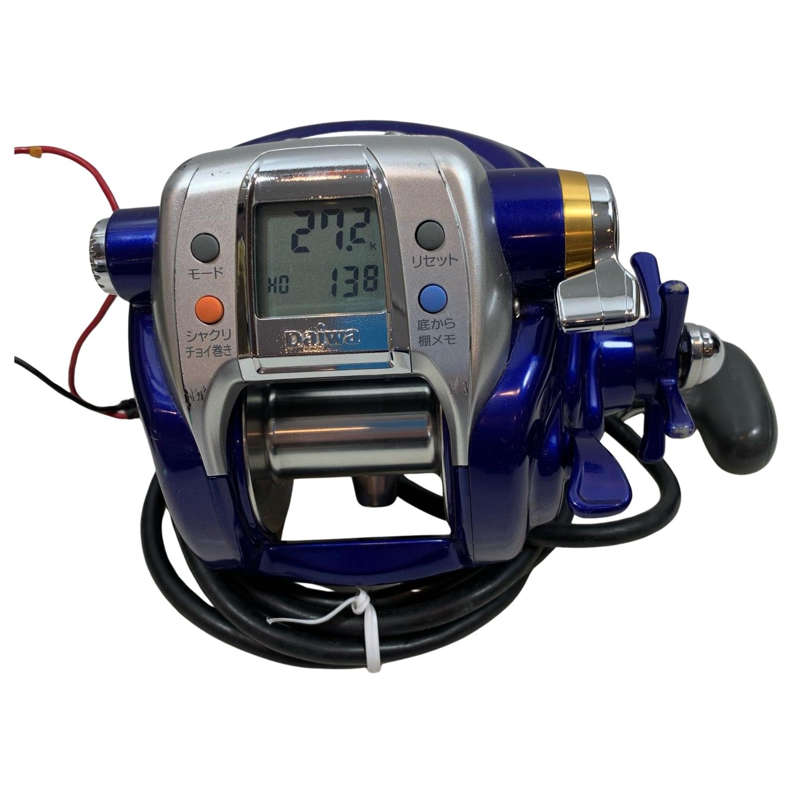 ττDAIWA ダイワ 電動リール ハイパータナコン 600Fe 27.2㎞/138時間