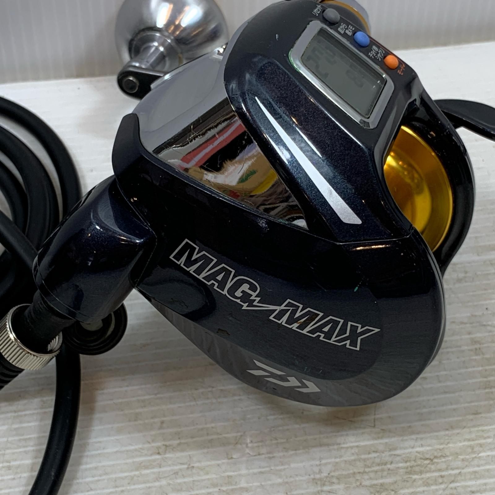 ττDAIWA ダイワ 電動リール マグマックス500 27.6㎞/80時間 電源コード