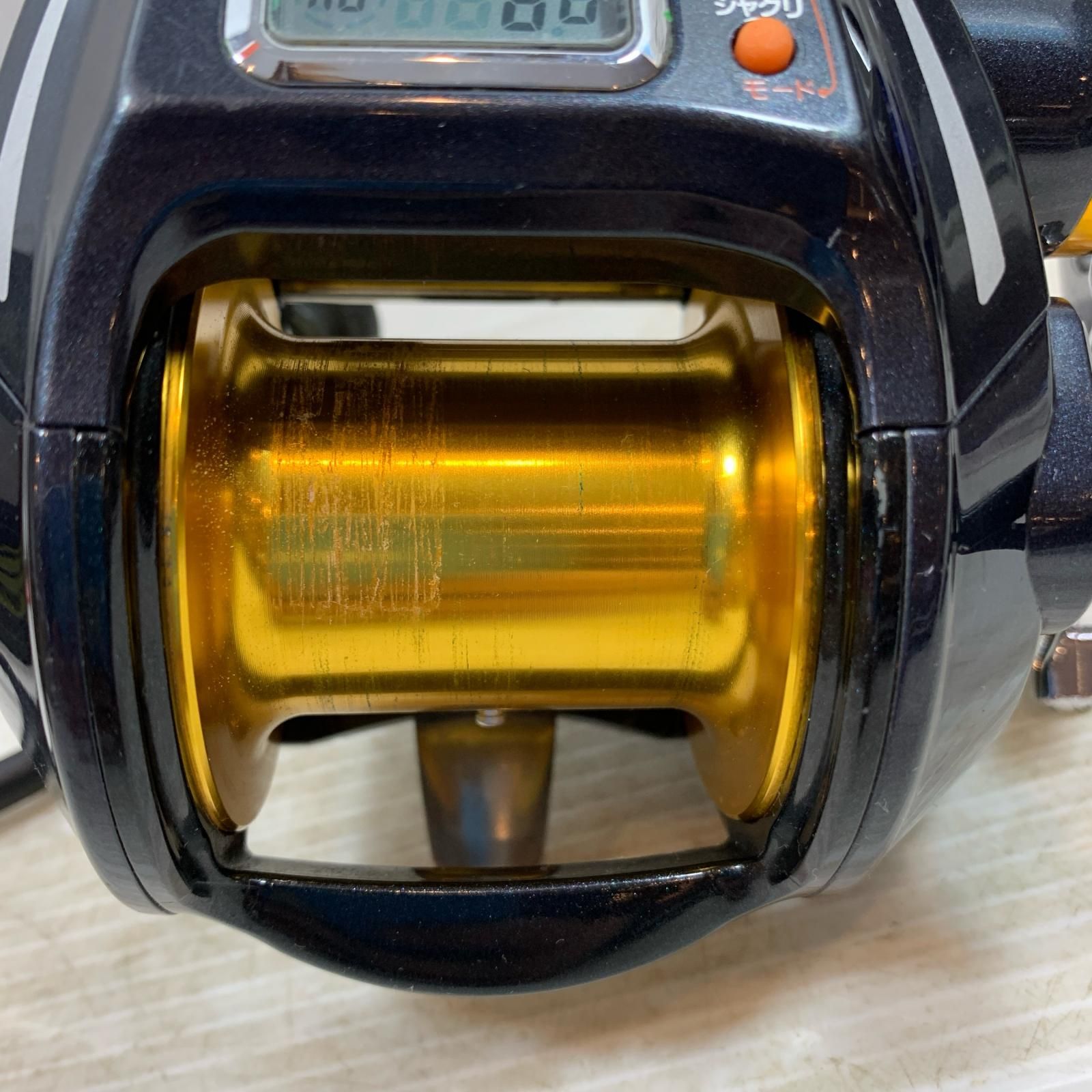ττDAIWA ダイワ 電動リール マグマックス500 27.6㎞/80時間 電源コード