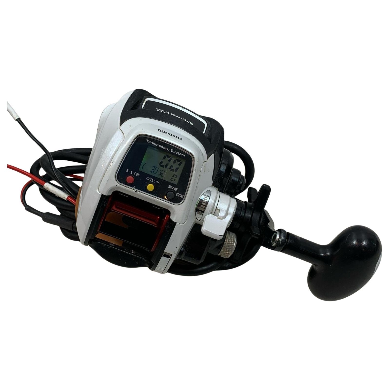 ττSHIMANO シマノ 電動リール プレイス 1000 電源コード 02913