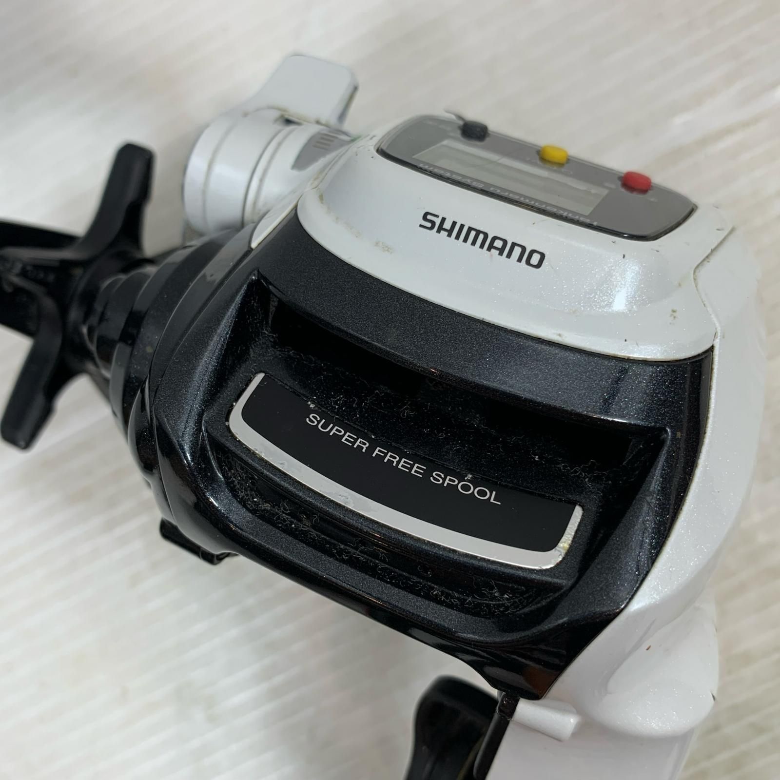 ττSHIMANO シマノ 電動リール プレイス 1000 電源コード 02913 - メルカリ