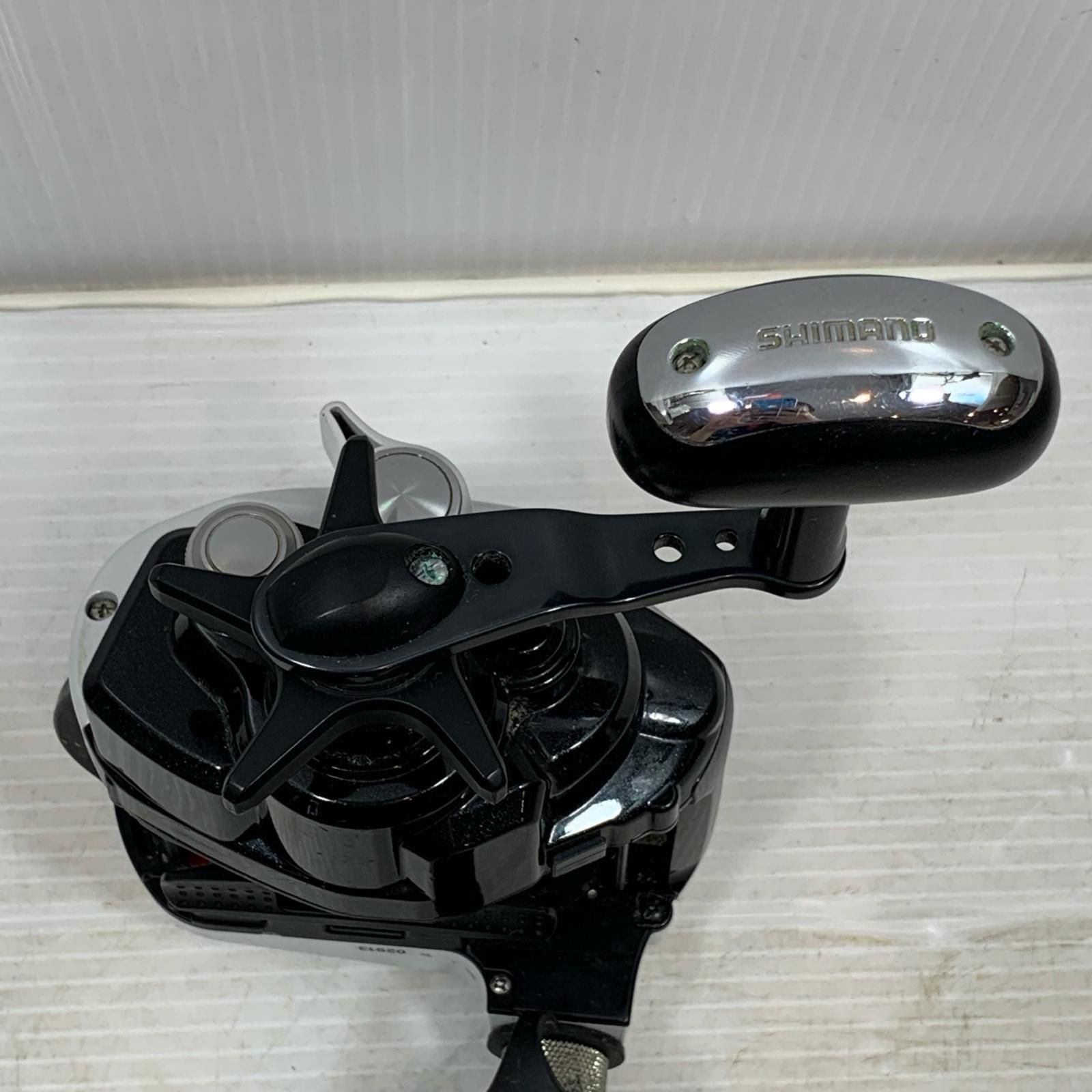 ττSHIMANO シマノ 電動リール プレイス 1000 電源コード 02913 - メルカリ