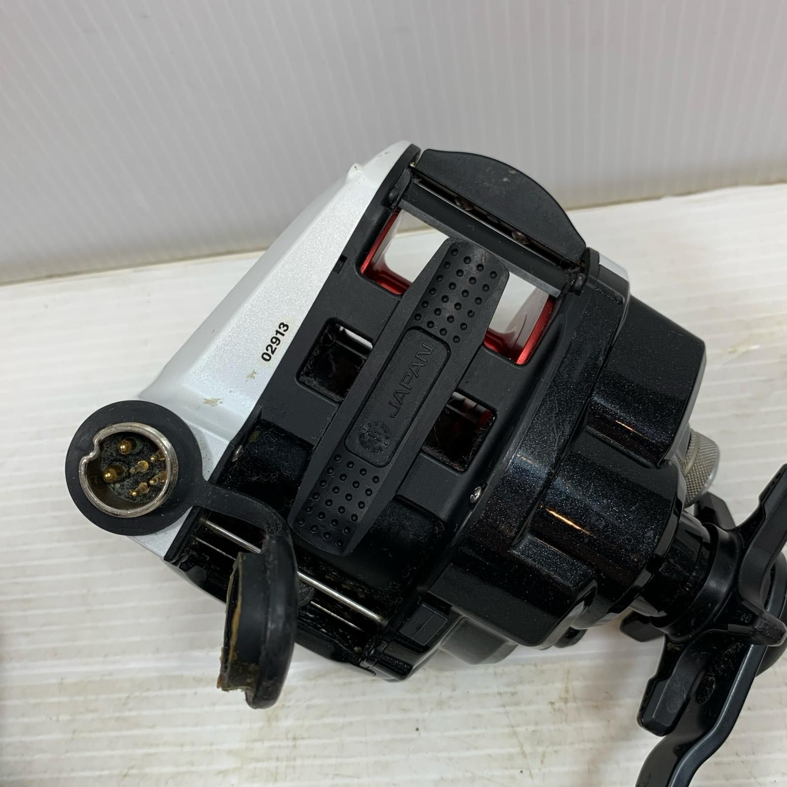 ττSHIMANO シマノ 電動リール  プレイス 1000  電源コード 02913 ττSHIMANO シマノ 電動リール プレイス 1000 電源コード 02913 - メルカリ