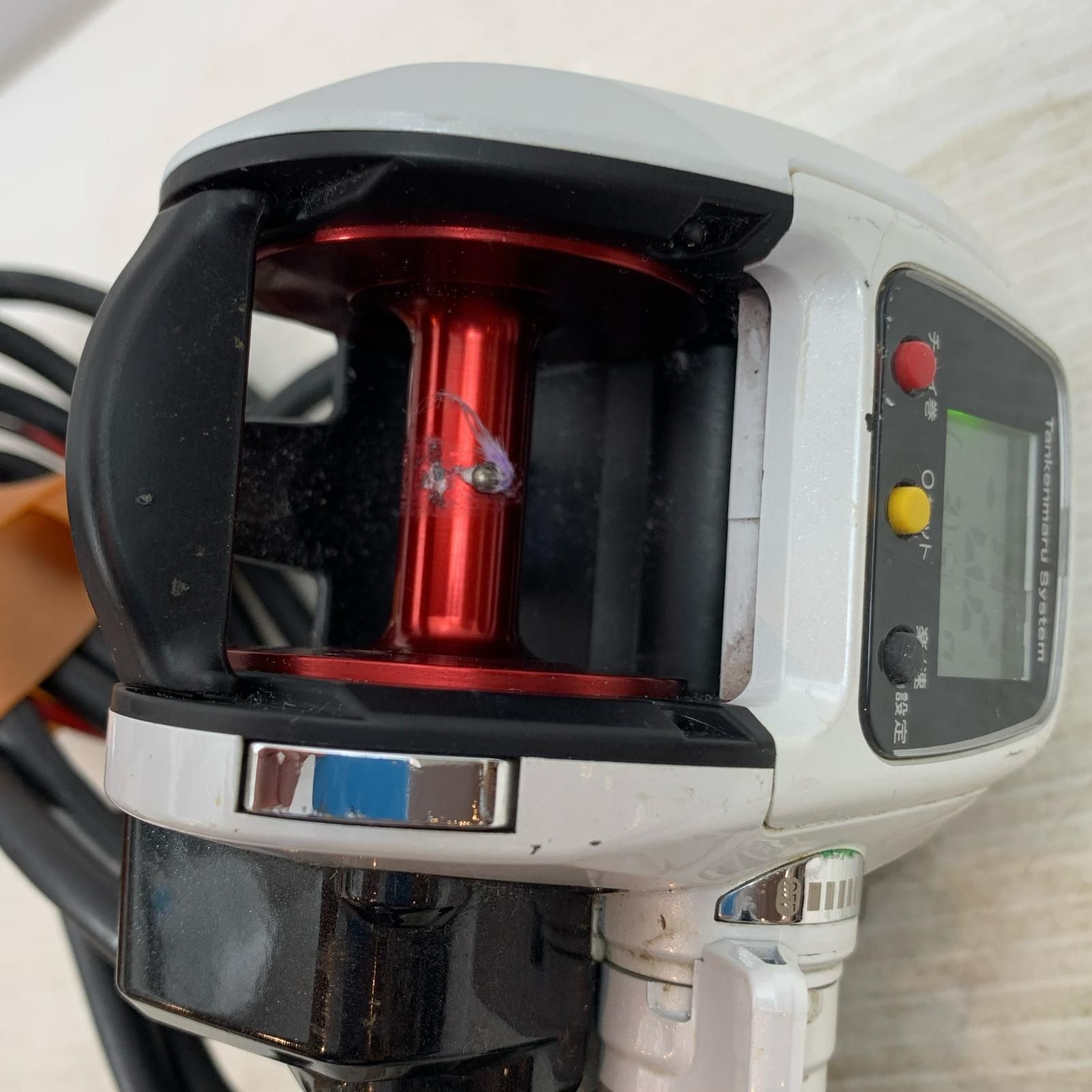 ττSHIMANO シマノ 電動リール プレイス 1000 電源コード 02913 - メルカリ