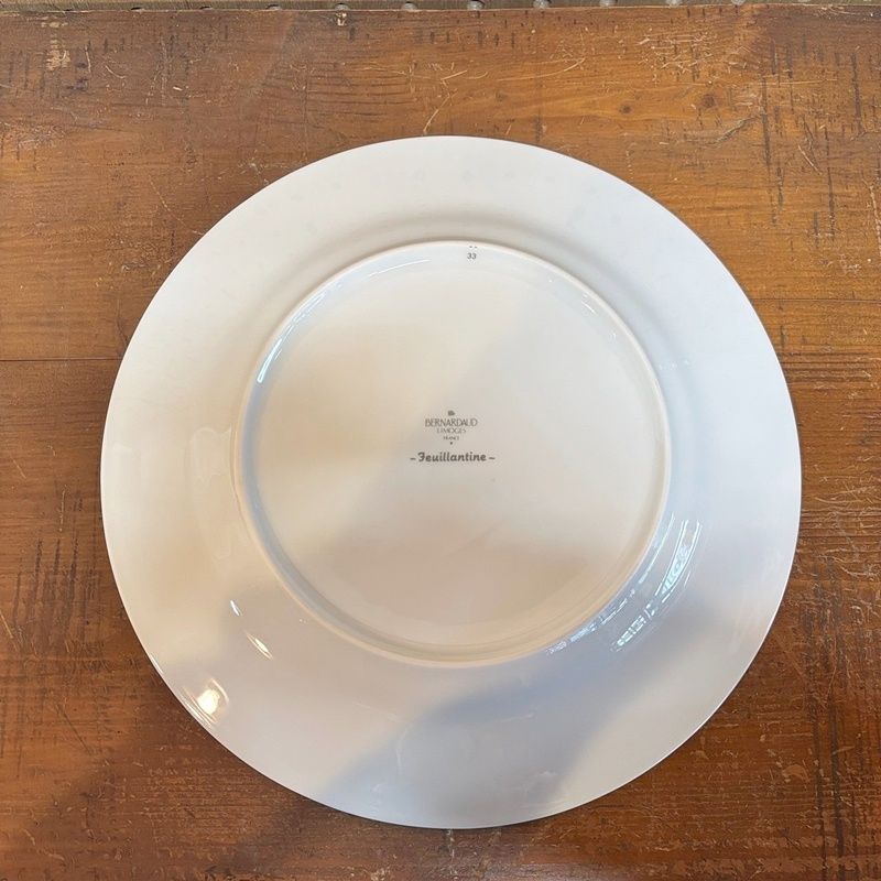ベルナルドリモージュ フィヤンティーヌ 大皿 ディナープレート 約26cm